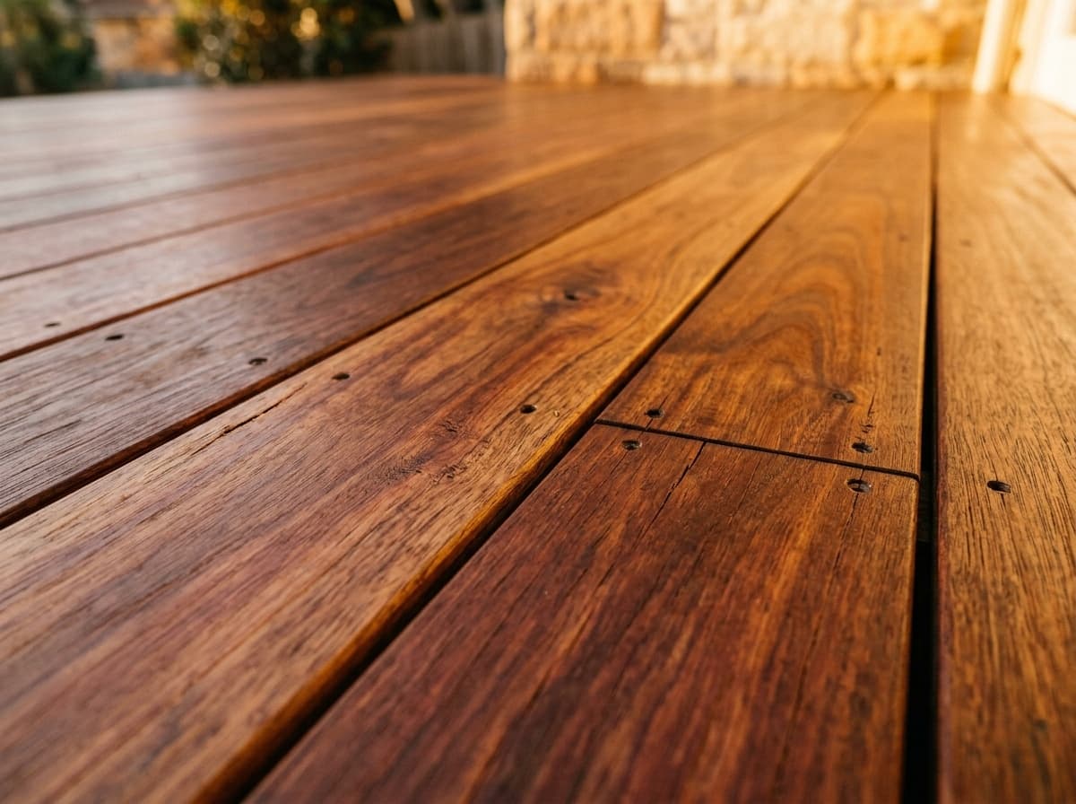 Deck Oiling & Staining in Bondi