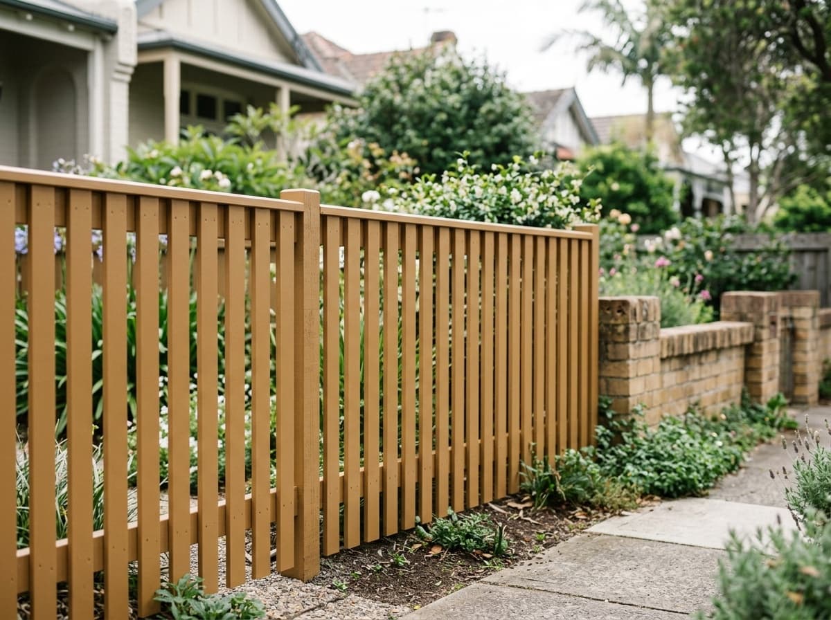 Fence Painting in Bondi