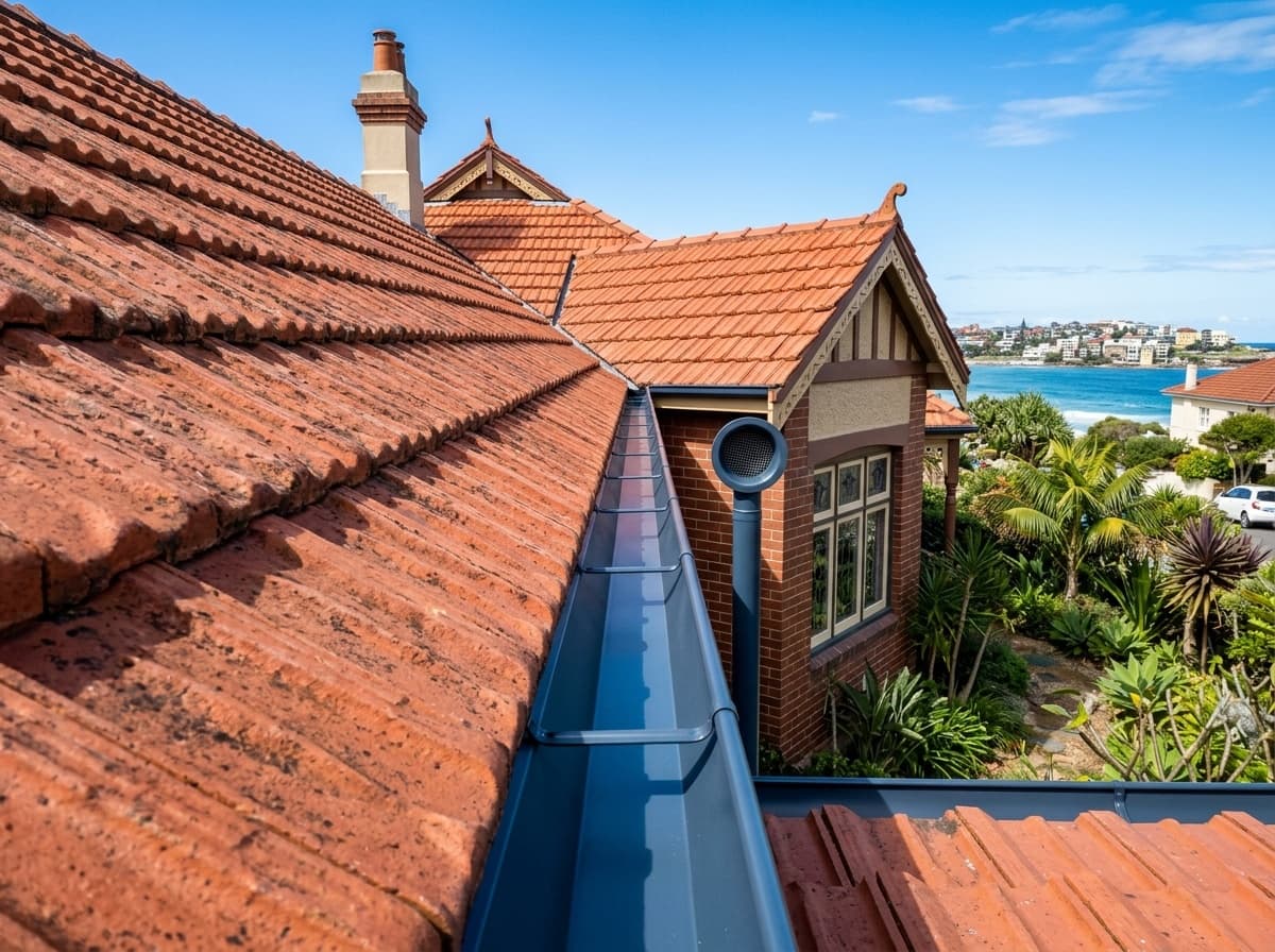 Gutter Cleaning & Repair in Bondi