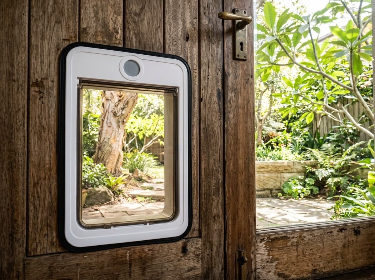 Pet Door Installation in Bondi