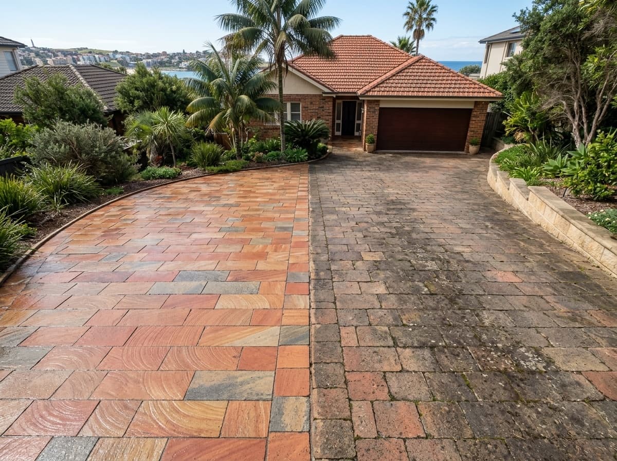Pressure Washing in Bondi