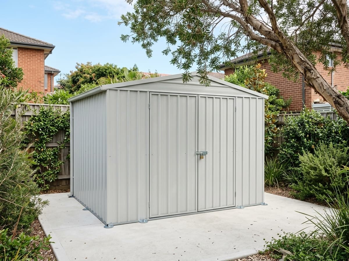 Garden Shed Assembly in Bondi