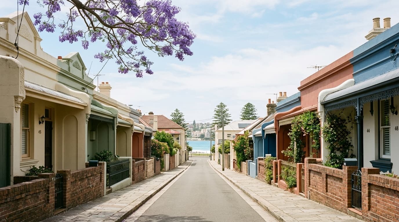 Bondi streetscape