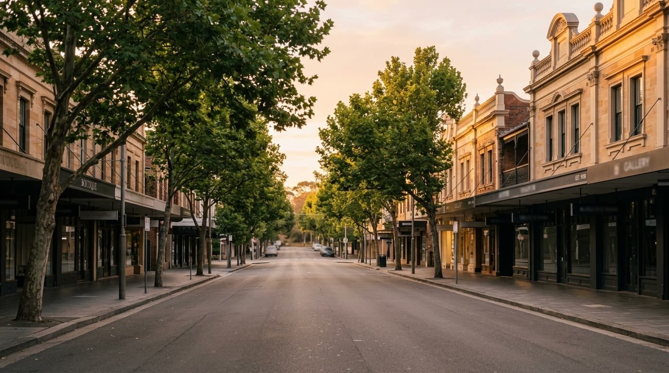 Double Bay streetscape