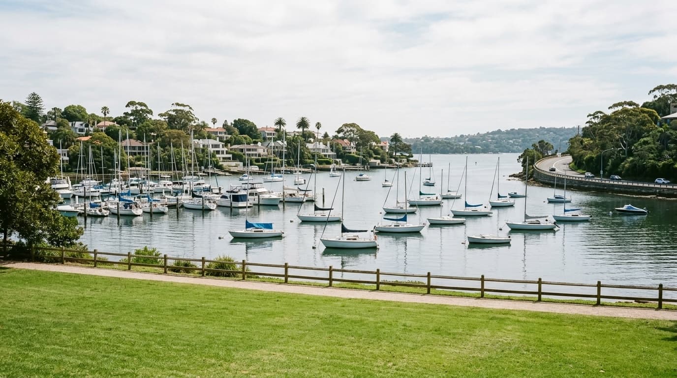 Rose Bay streetscape
