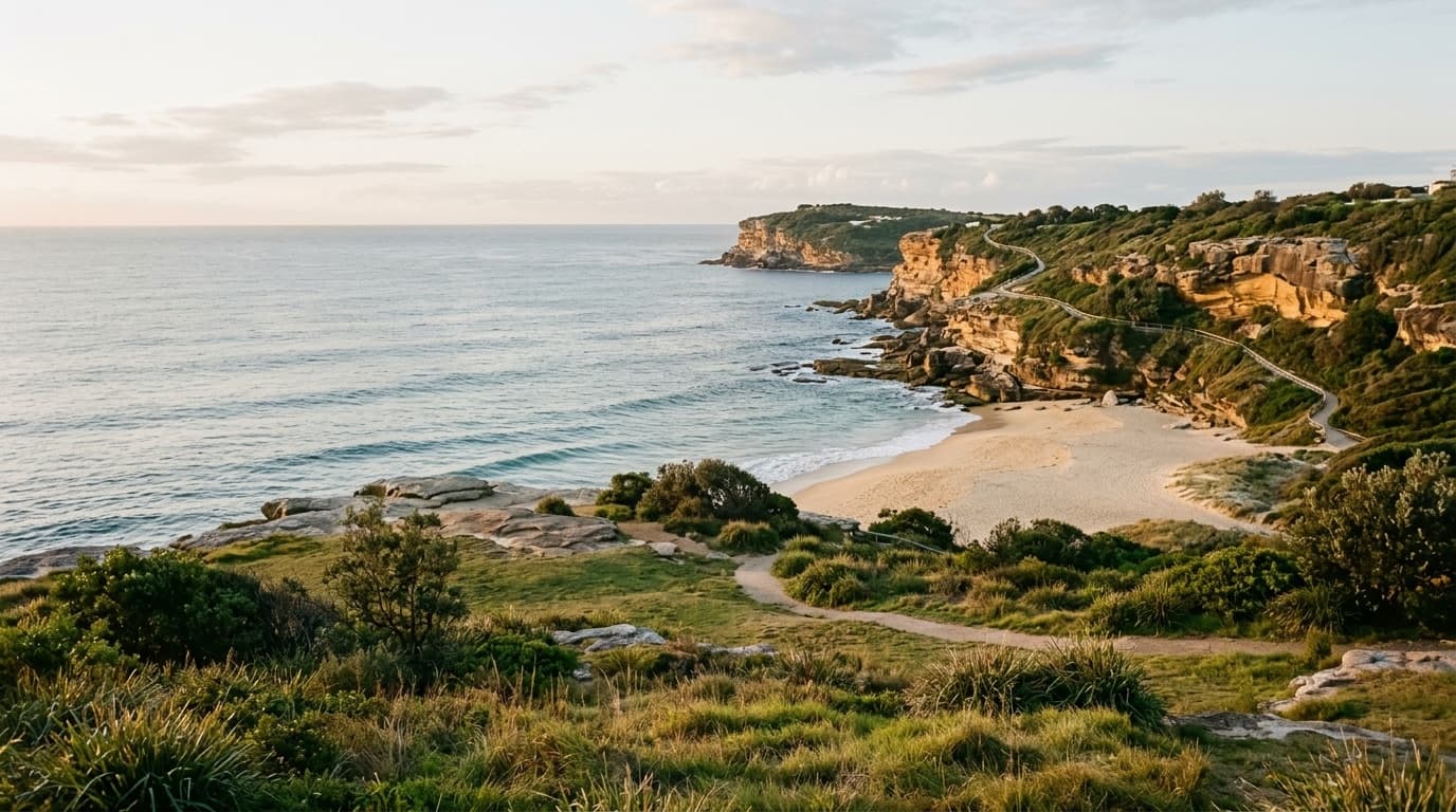 Tamarama streetscape