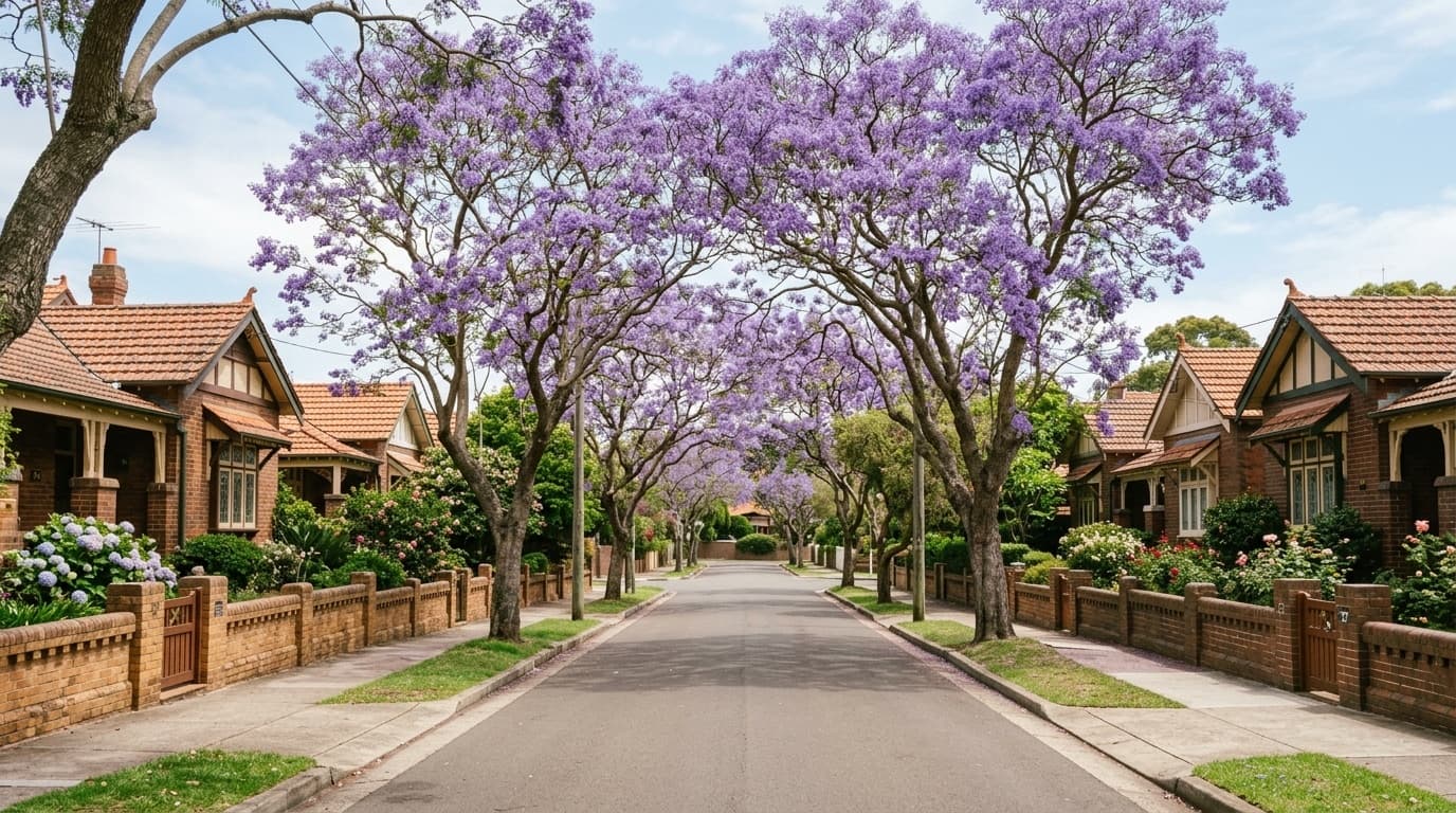 Waverley streetscape