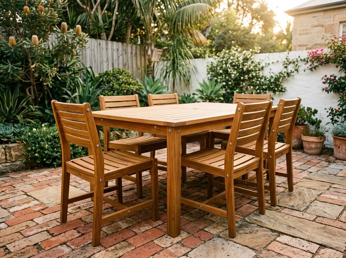 Outdoor Furniture Assembly in Bondi