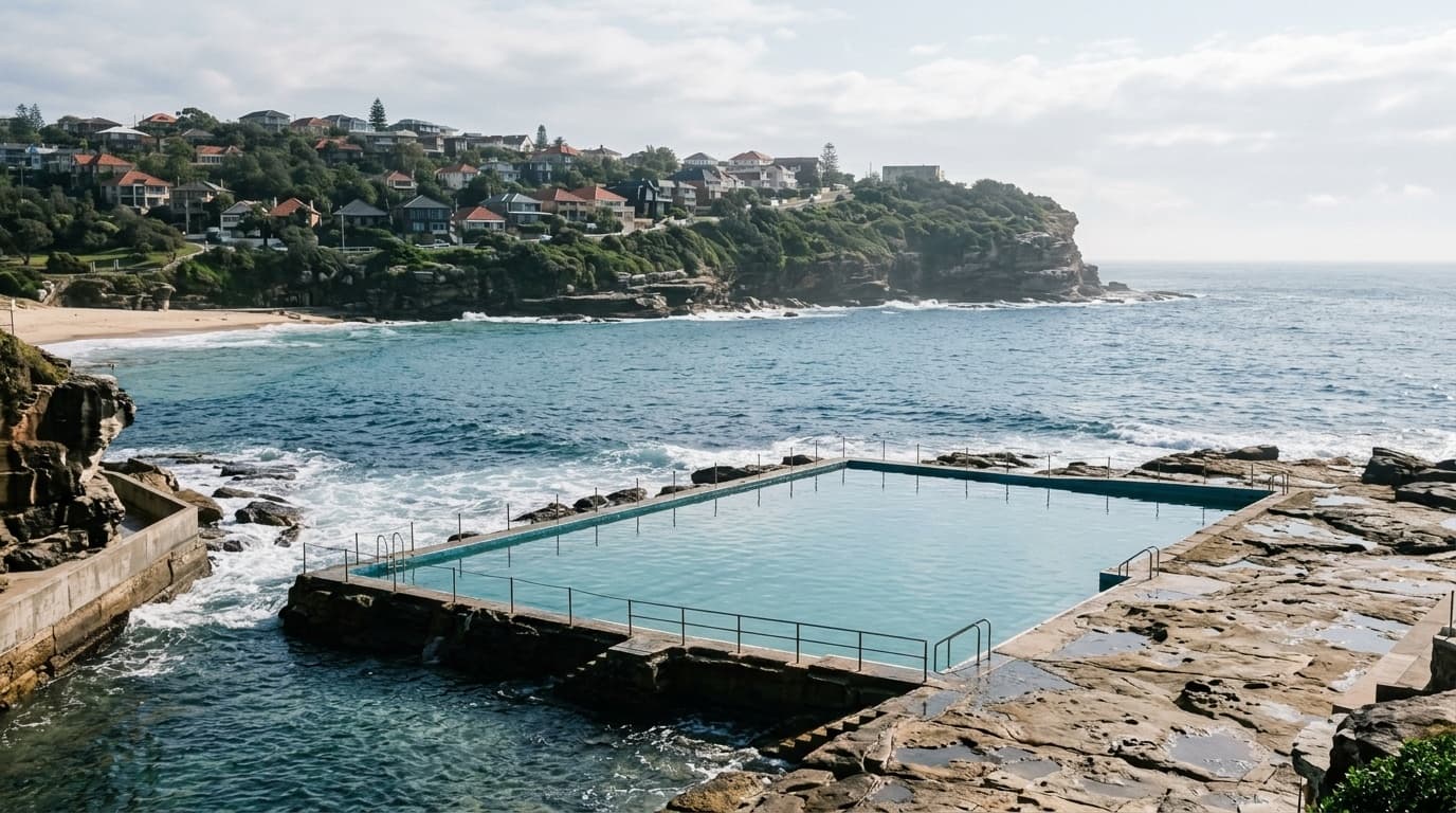 Bronte streetscape